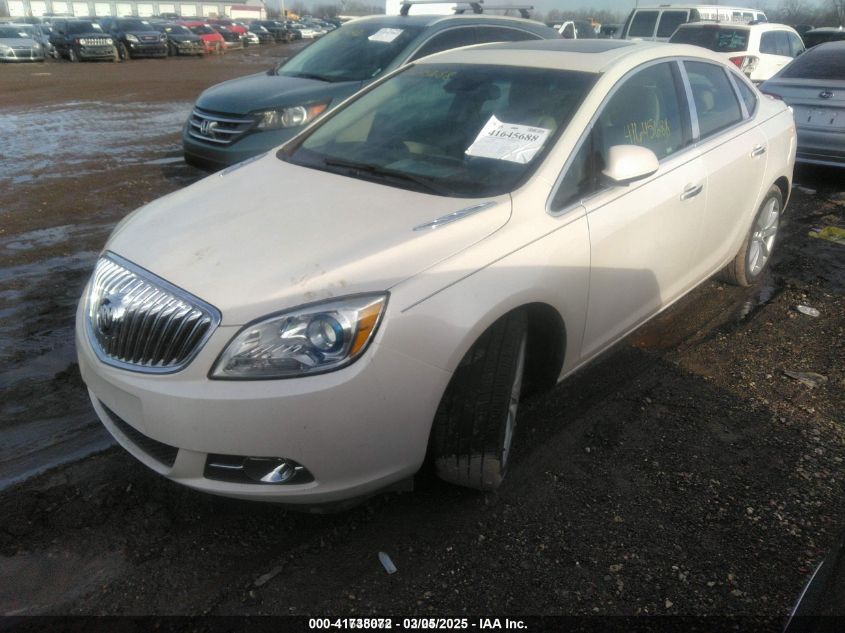 2016 Buick Verano Leather Group VIN: 1G4PS5SK1G4170757 Lot: 41738072