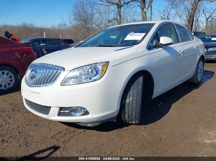 2016 Buick Verano Leather Group VIN: 1G4PS5SK1G4170757 Lot: 41738072