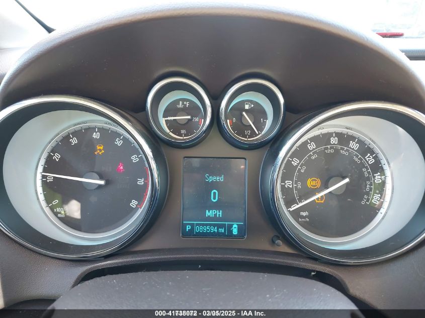 2016 Buick Verano Leather Group VIN: 1G4PS5SK1G4170757 Lot: 41738072