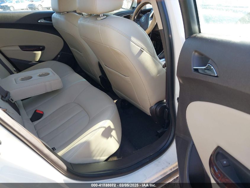 2016 Buick Verano Leather Group VIN: 1G4PS5SK1G4170757 Lot: 41738072