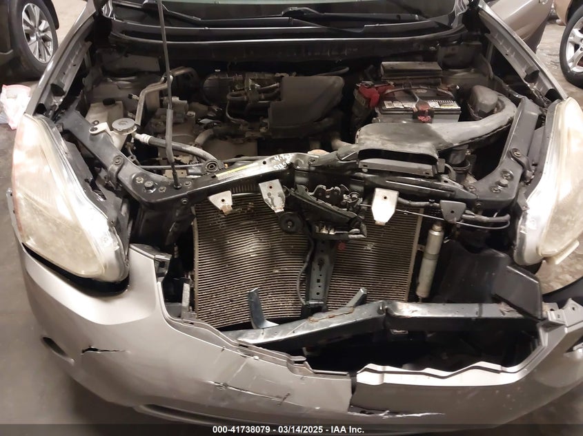 2013 NISSAN ROGUE S - JN8AS5MV9DW134904