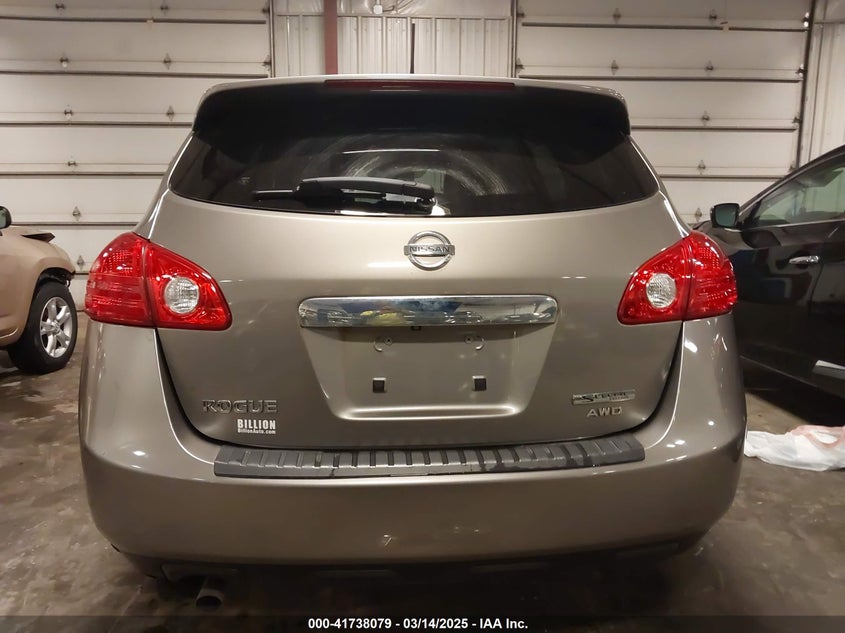 2013 NISSAN ROGUE S - JN8AS5MV9DW134904