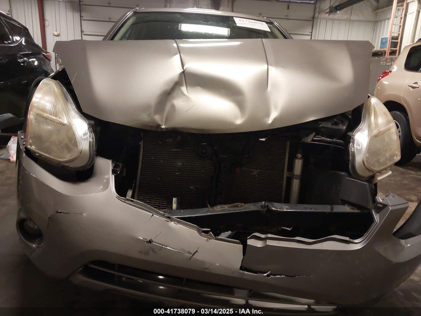 2013 NISSAN ROGUE S - JN8AS5MV9DW134904