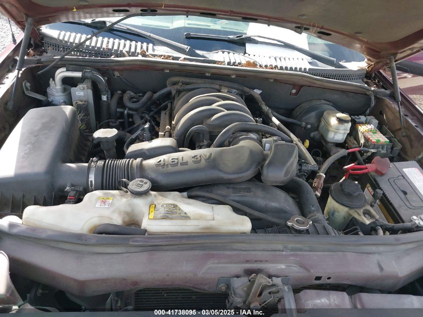 2008 Ford Explorer Eddie Bauer VIN: 1FMEU64878UA75761 Lot: 41738095