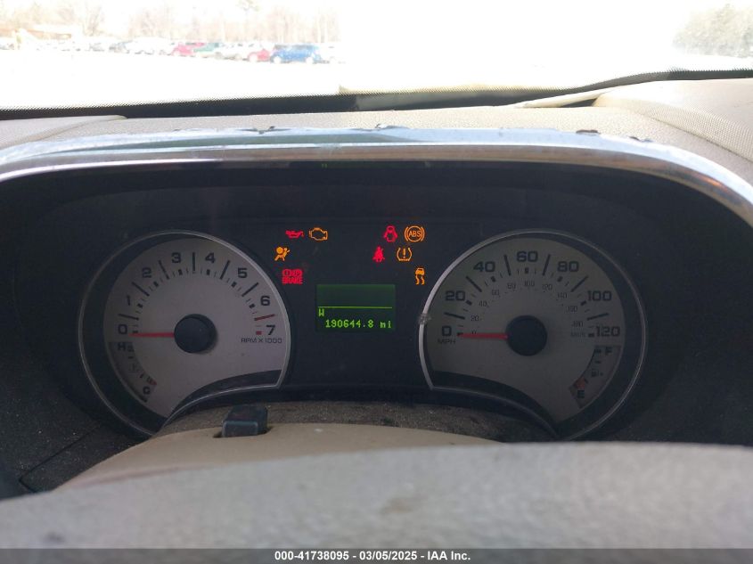 2008 Ford Explorer Eddie Bauer VIN: 1FMEU64878UA75761 Lot: 41738095