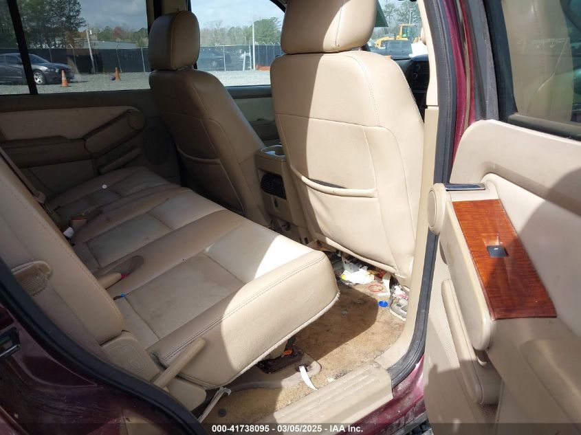 2008 Ford Explorer Eddie Bauer VIN: 1FMEU64878UA75761 Lot: 41738095