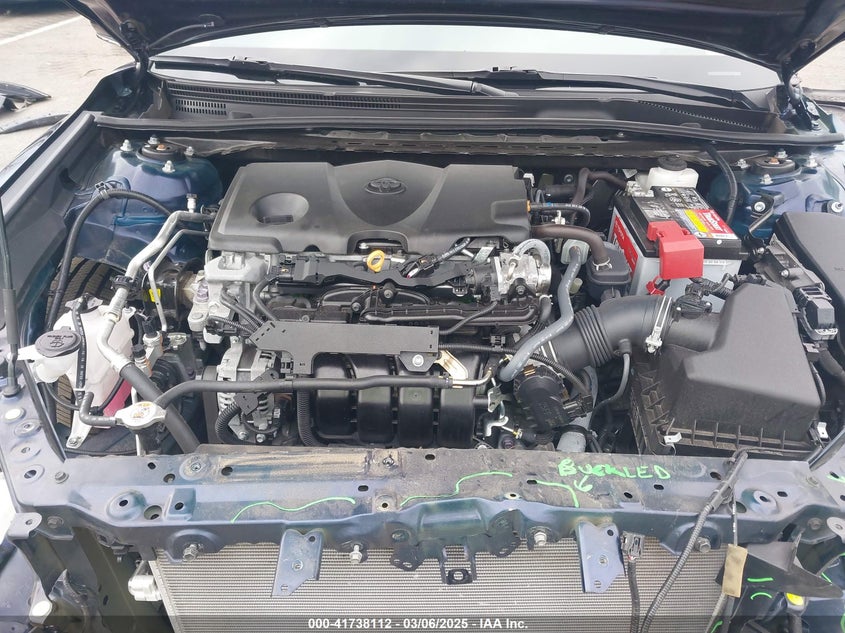 2021 TOYOTA CAMRY VIN: 4T1F11AK1MU610318