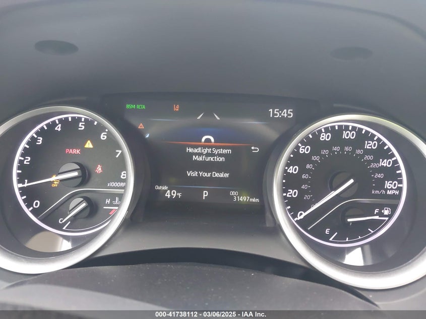2021 TOYOTA CAMRY VIN: 4T1F11AK1MU610318