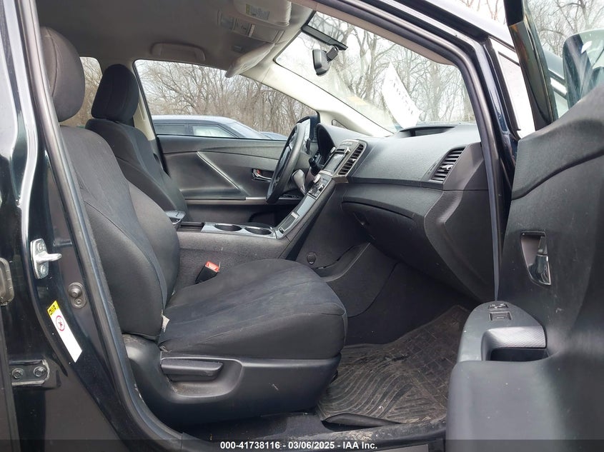 2013 TOYOTA VENZA VIN: 4T3BA3BB2DU039647
