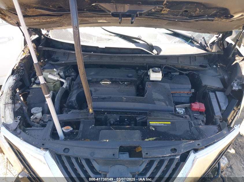 2016 Nissan Murano Platinum VIN: 5N1AZ2MG0GN158067 Lot: 41738149