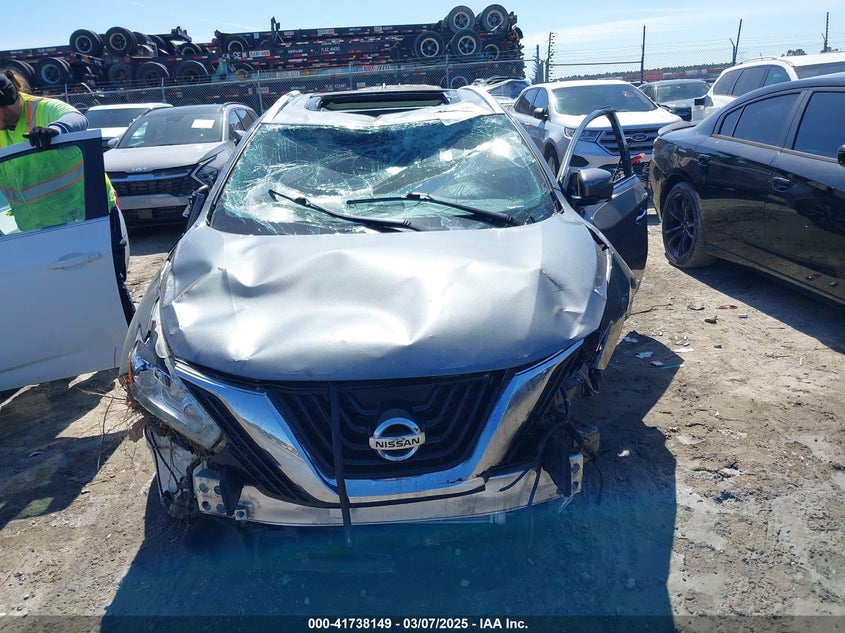 2016 Nissan Murano Platinum VIN: 5N1AZ2MG0GN158067 Lot: 41738149