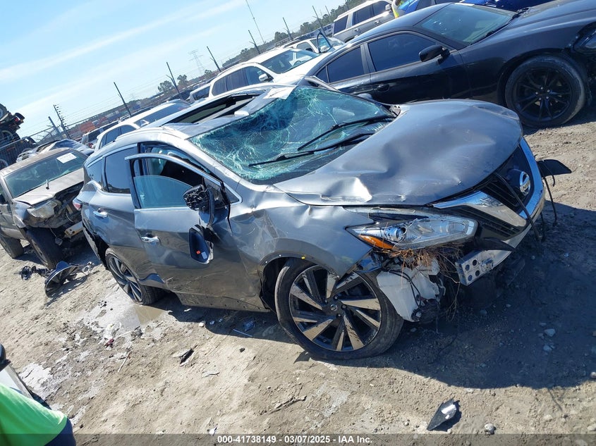 2016 Nissan Murano Platinum VIN: 5N1AZ2MG0GN158067 Lot: 41738149
