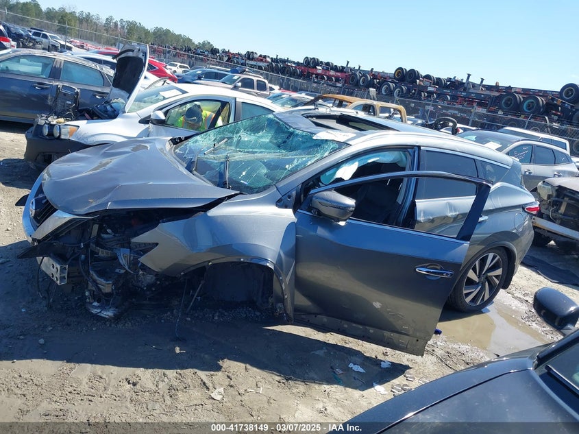 2016 Nissan Murano Platinum VIN: 5N1AZ2MG0GN158067 Lot: 41738149