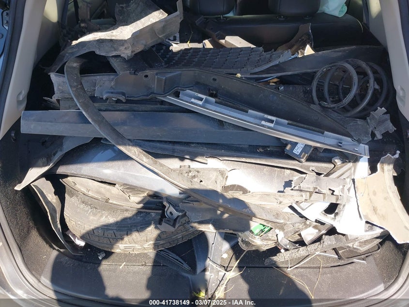 2016 Nissan Murano Platinum VIN: 5N1AZ2MG0GN158067 Lot: 41738149