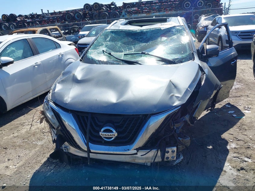 2016 Nissan Murano Platinum VIN: 5N1AZ2MG0GN158067 Lot: 41738149
