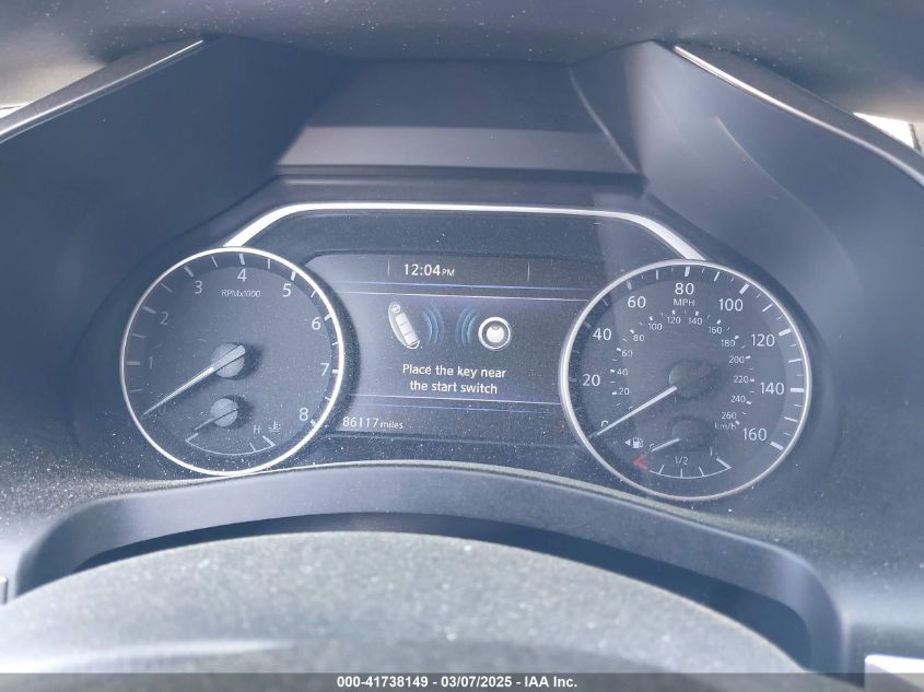 2016 Nissan Murano Platinum VIN: 5N1AZ2MG0GN158067 Lot: 41738149