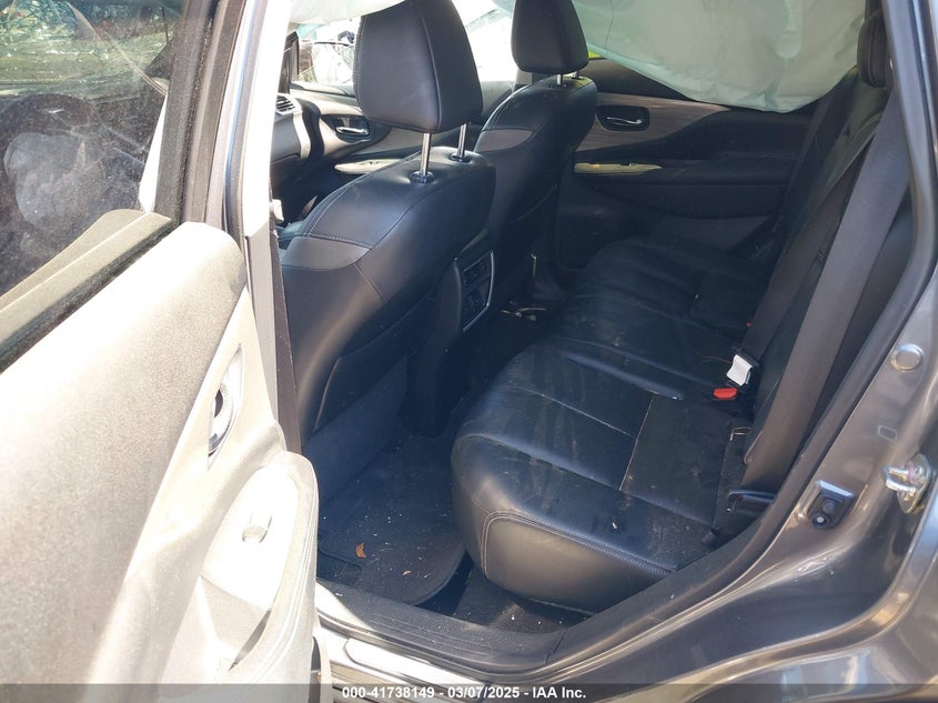 2016 Nissan Murano Platinum VIN: 5N1AZ2MG0GN158067 Lot: 41738149