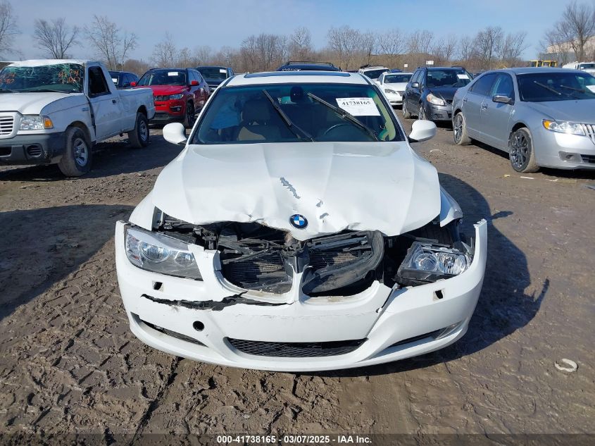 2011 BMW 328I xDrive VIN: WBAPK5G58BNN26483 Lot: 41738165