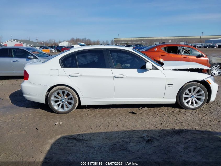 2011 BMW 328I xDrive VIN: WBAPK5G58BNN26483 Lot: 41738165