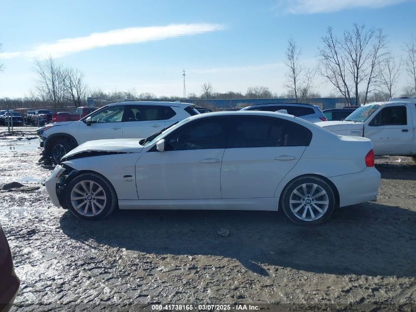 2011 BMW 328I xDrive VIN: WBAPK5G58BNN26483 Lot: 41738165