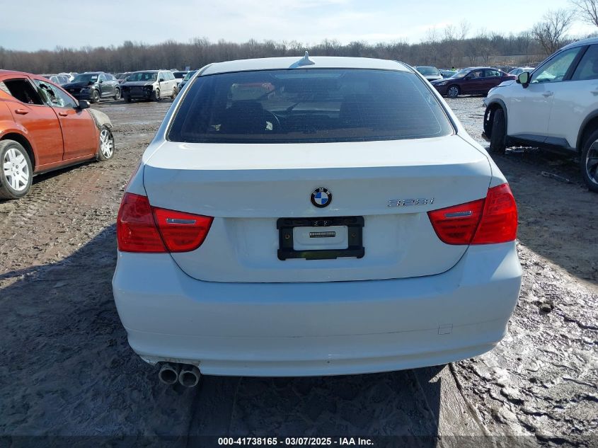 2011 BMW 328I xDrive VIN: WBAPK5G58BNN26483 Lot: 41738165
