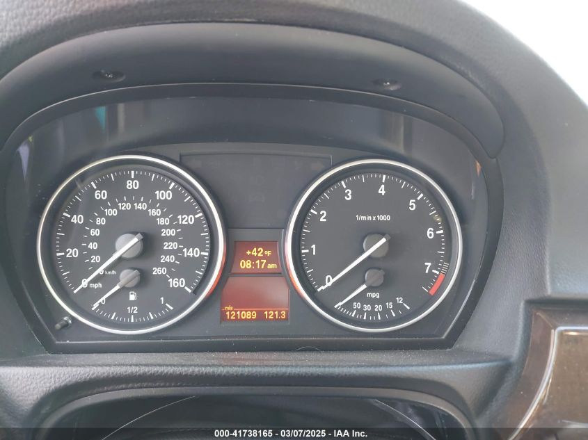 2011 BMW 328I xDrive VIN: WBAPK5G58BNN26483 Lot: 41738165