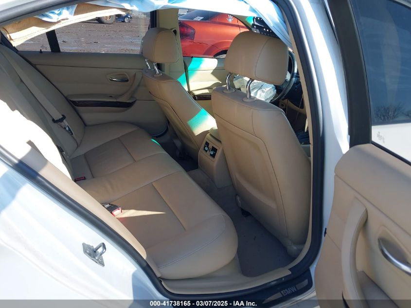 2011 BMW 328I xDrive VIN: WBAPK5G58BNN26483 Lot: 41738165