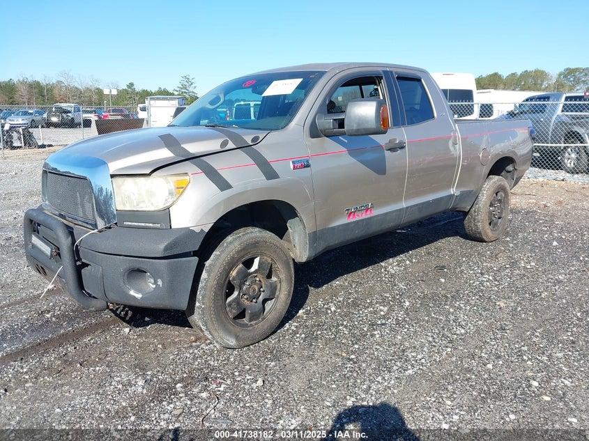 2007 TOYOTA TUNDRA VIN: 5TFRV54107X012529