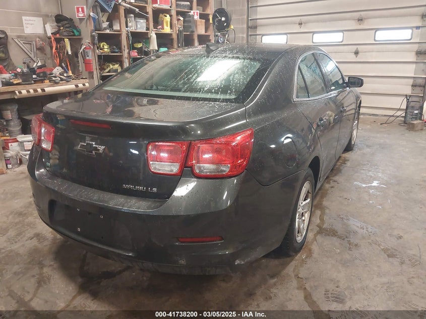 2016 CHEVROLET MALIBU LIMITED VIN: 1G11A5SA4GU156350