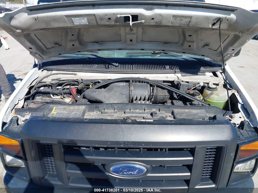 2008 Ford E-250 Commercial/Recreational VIN: 1FTNE24W58DA33999 Lot: 41738201