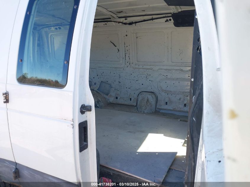 2008 Ford E-250 Commercial/Recreational VIN: 1FTNE24W58DA33999 Lot: 41738201