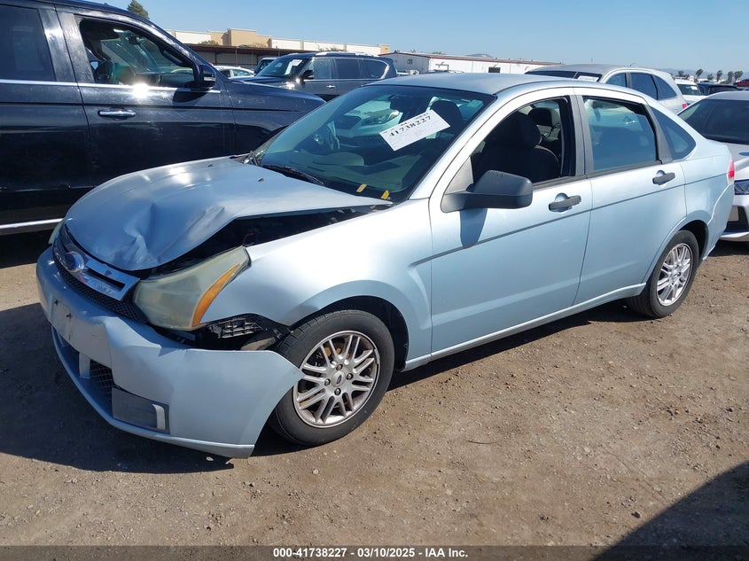 2009 FORD FOCUS VIN: 1FAHP35N29W159641