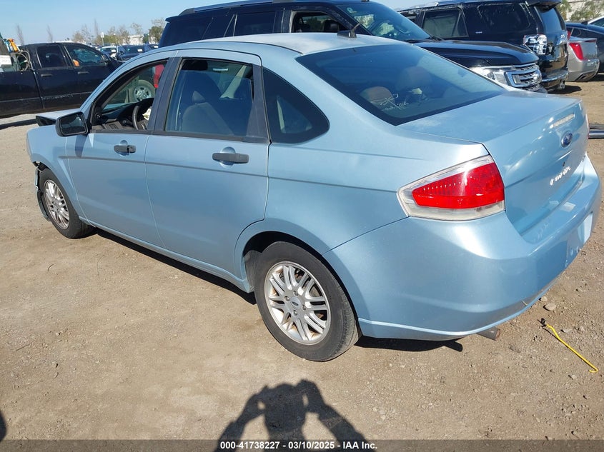 2009 FORD FOCUS VIN: 1FAHP35N29W159641