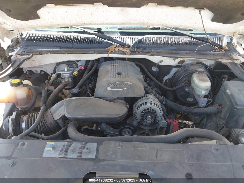 2007 CHEVROLET SILVERADO 1500 CLASSIC VIN: 1GCEK19V47Z167973