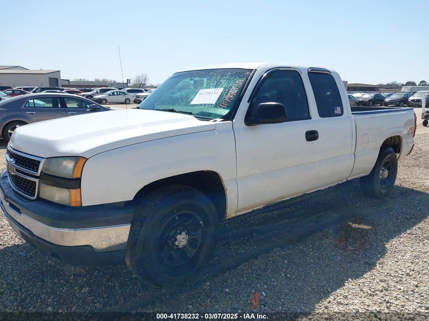 2007 CHEVROLET SILVERADO 1500 CLASSIC VIN: 1GCEK19V47Z167973