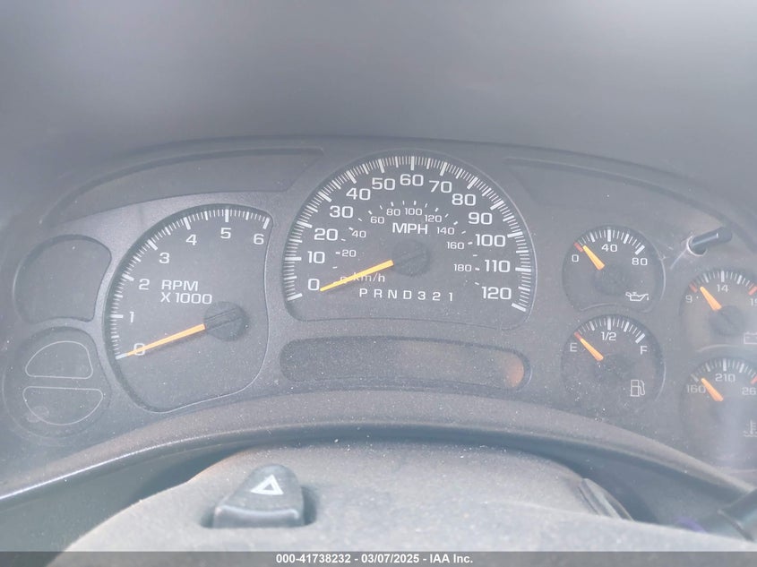 2007 CHEVROLET SILVERADO 1500 CLASSIC VIN: 1GCEK19V47Z167973