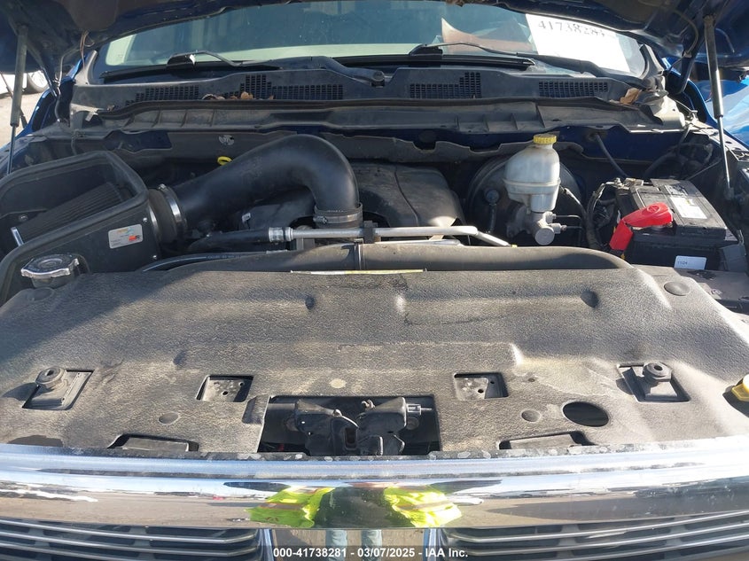 2011 Ram Ram 1500 Slt VIN: 1D7RB1GT1BS635636 Lot: 41738281