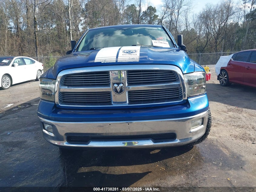 2011 Ram Ram 1500 Slt VIN: 1D7RB1GT1BS635636 Lot: 41738281