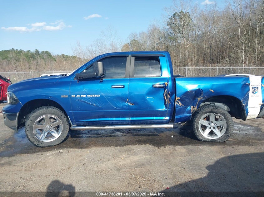 2011 Ram Ram 1500 Slt VIN: 1D7RB1GT1BS635636 Lot: 41738281