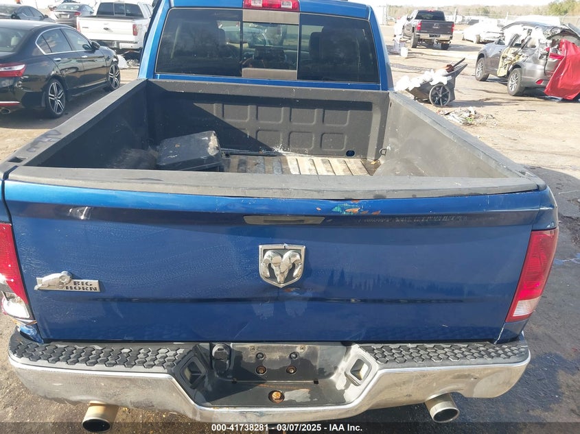 2011 Ram Ram 1500 Slt VIN: 1D7RB1GT1BS635636 Lot: 41738281