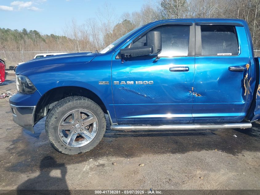 2011 Ram Ram 1500 Slt VIN: 1D7RB1GT1BS635636 Lot: 41738281