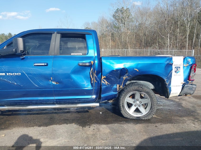 2011 Ram Ram 1500 Slt VIN: 1D7RB1GT1BS635636 Lot: 41738281