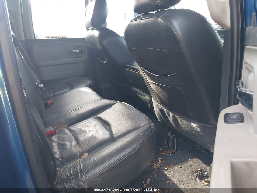 2011 Ram Ram 1500 Slt VIN: 1D7RB1GT1BS635636 Lot: 41738281