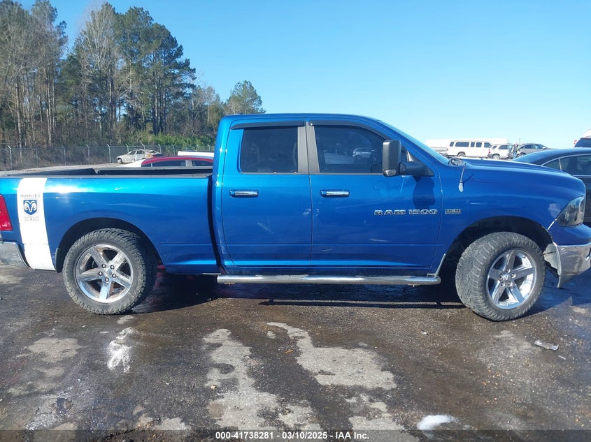2011 Ram Ram 1500 Slt VIN: 1D7RB1GT1BS635636 Lot: 41738281