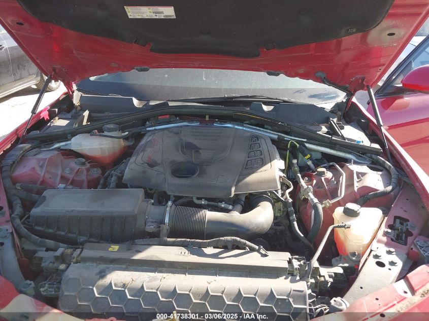 2018 Alfa Romeo Giulia Rwd VIN: ZARFAEBN8J7567620 Lot: 41738301