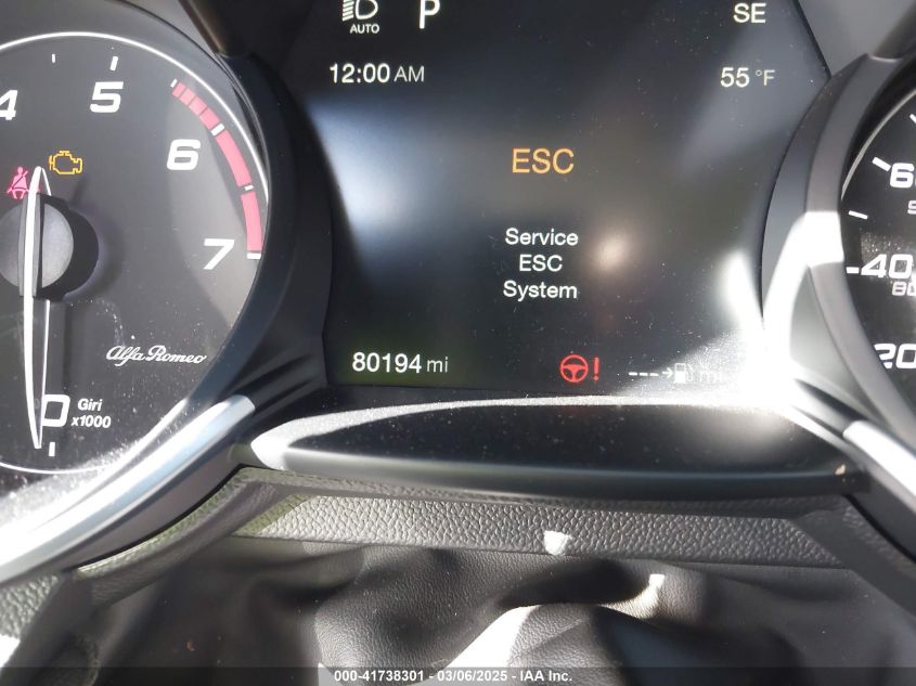 2018 Alfa Romeo Giulia Rwd VIN: ZARFAEBN8J7567620 Lot: 41738301