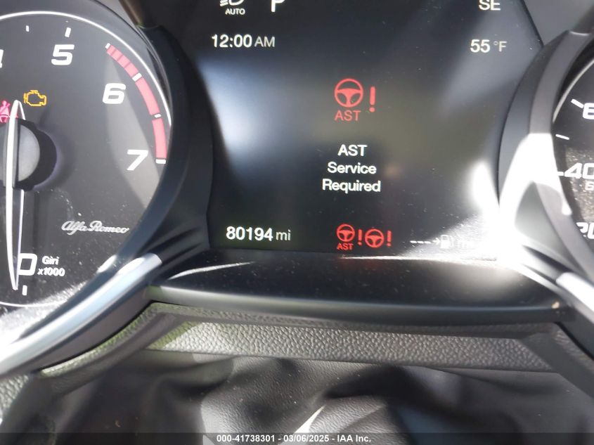 2018 Alfa Romeo Giulia Rwd VIN: ZARFAEBN8J7567620 Lot: 41738301