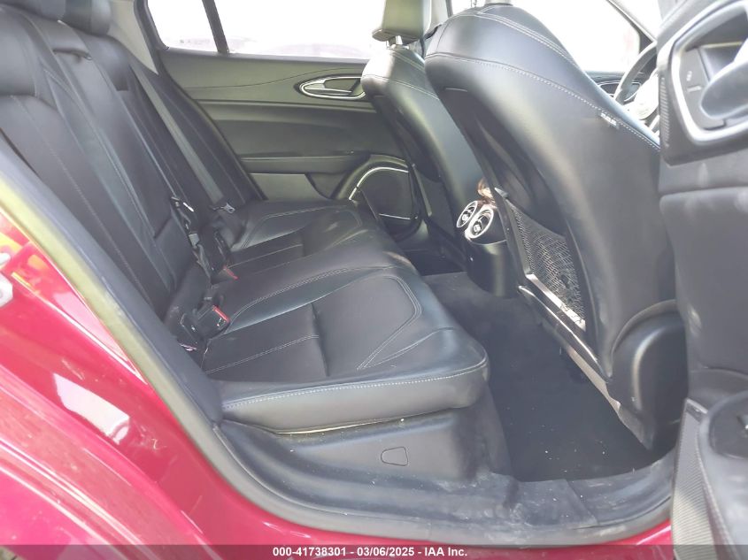 2018 Alfa Romeo Giulia Rwd VIN: ZARFAEBN8J7567620 Lot: 41738301