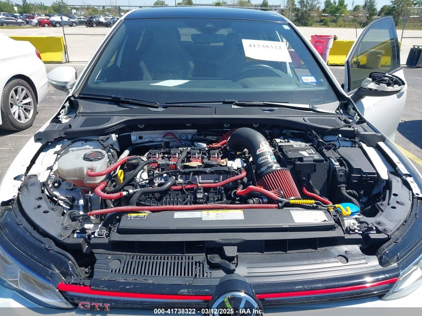2023 VOLKSWAGEN GOLF GTI VIN: WVW3A7CD9PW203431