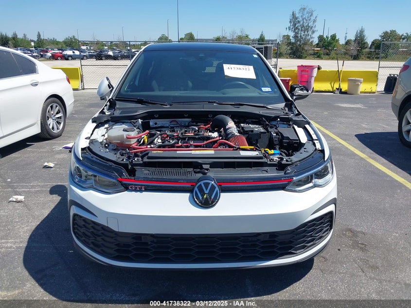 2023 VOLKSWAGEN GOLF GTI VIN: WVW3A7CD9PW203431